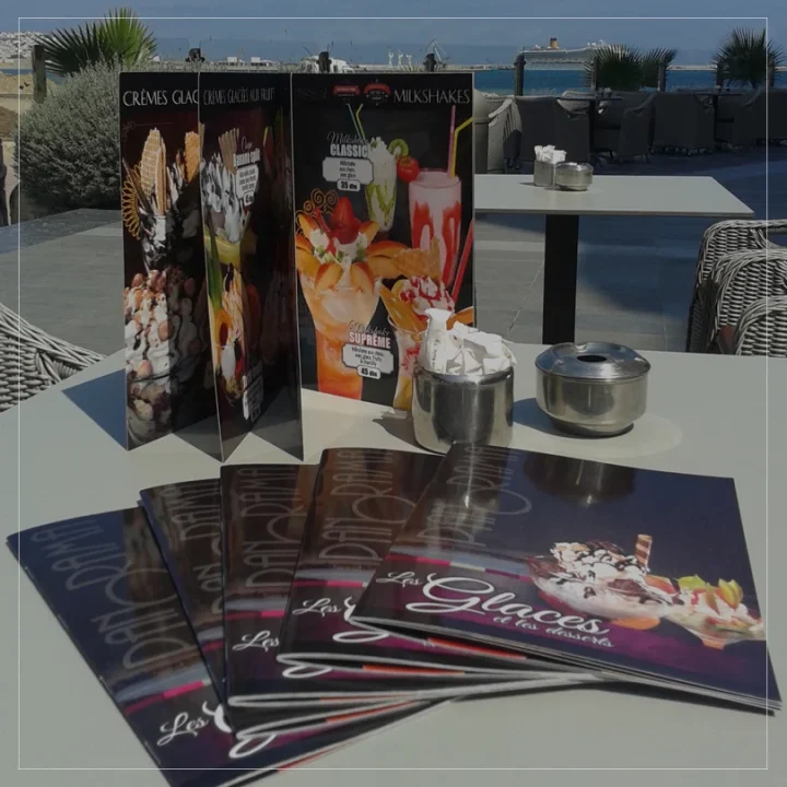 Panorama-menu-glace