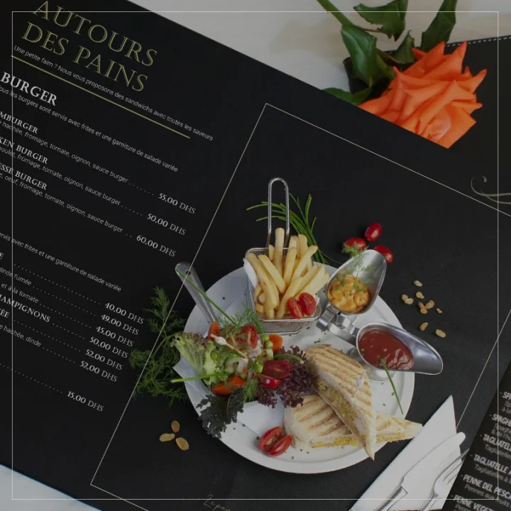 Panorama-menu-tanger
