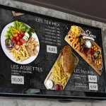 Menu-board-dynamique