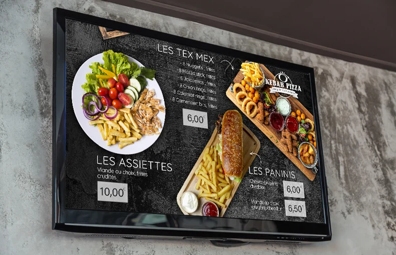 Menu-board-dynamique
