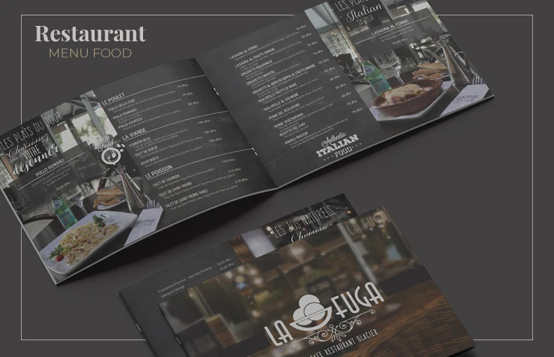 Menu-restaurant