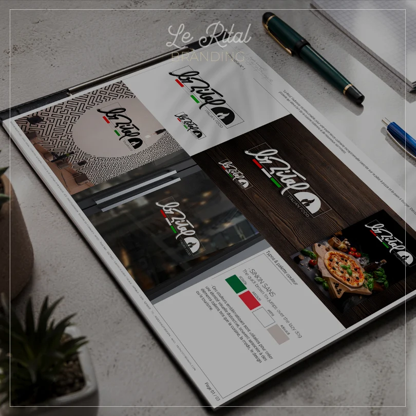 Le-Rital-restaurant-branding